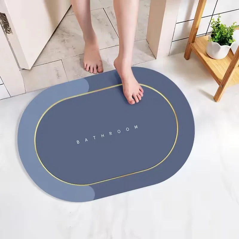 OLVIDA LAS CAIDAS EN TU BAÑO Y COCINA, TAPETE ULTRA ABSORBENTE