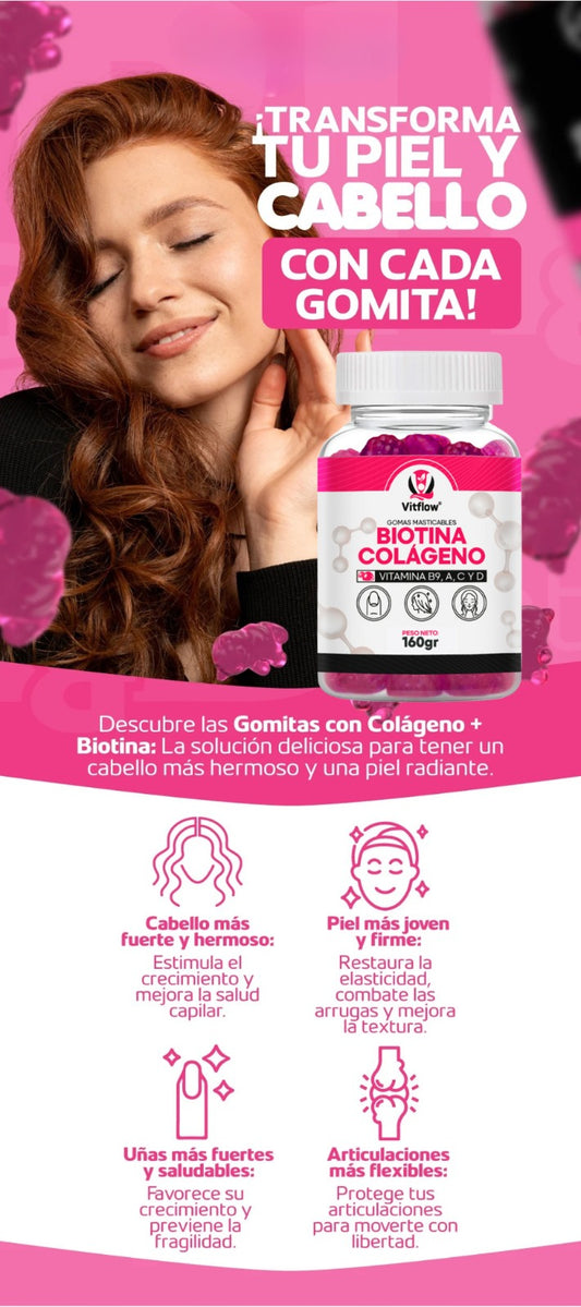 GOMITAS BIOTINA