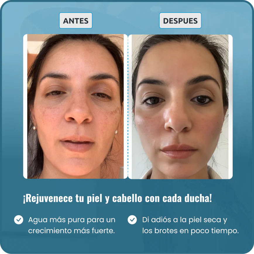 TU DUCHA TE ESTÁ HACIENDO ENVEJECER